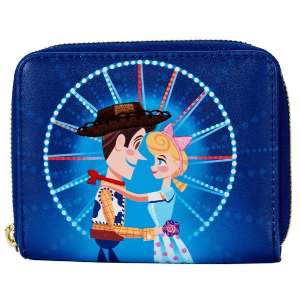 Pop Weasel Image of Toy Story 4 - Ferris Wheel Movie Moment Zip Purse - Loungefly