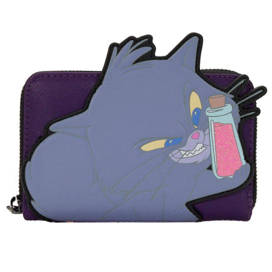 Pop Weasel Image of The Emperor's New Groove - Yzma Cat Zip Purse - Loungefly