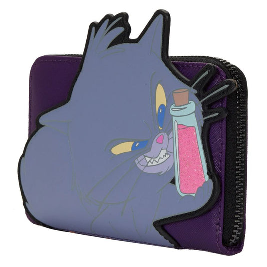 Pop Weasel - Image 2 of The Emperor's New Groove - Yzma Cat Zip Purse - Loungefly