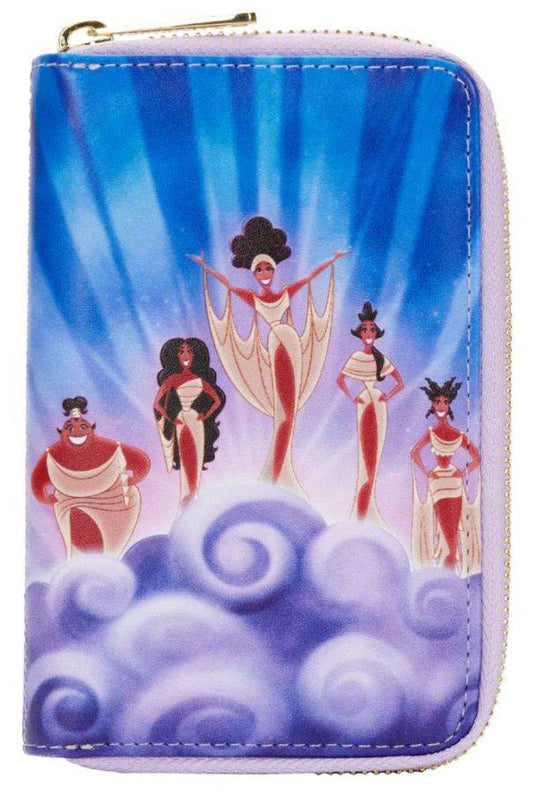 Pop Weasel Image of Hercules (1997) - Muses Clouds Zip Purse - Loungefly