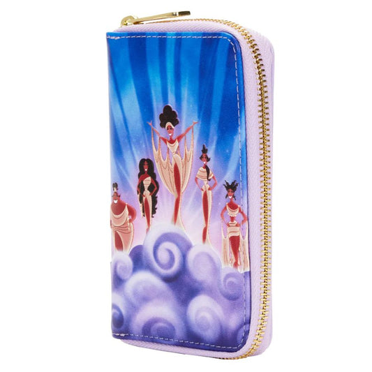 Pop Weasel - Image 2 of Hercules (1997) - Muses Clouds Zip Purse - Loungefly