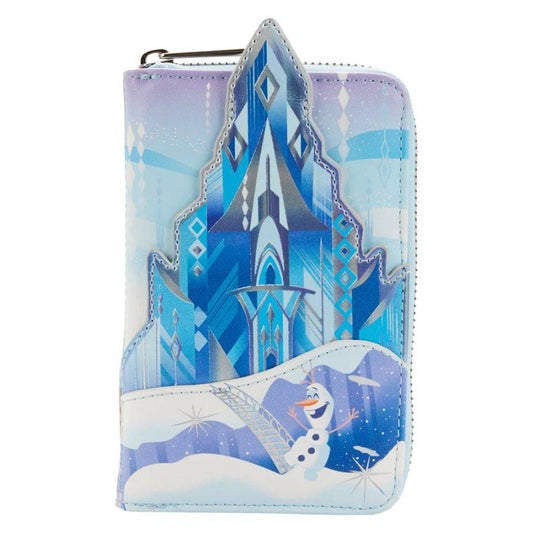 Pop Weasel Image of Frozen - Castle Zip Purse - Loungefly