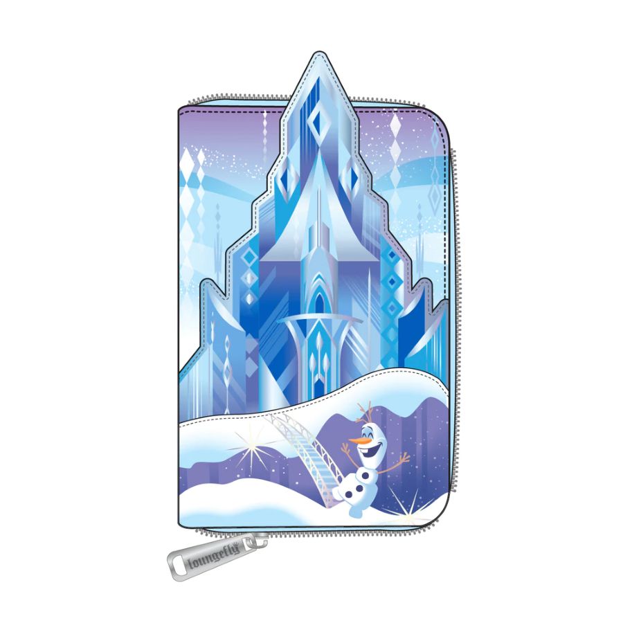 Pop Weasel - Image 2 of Frozen - Castle Zip Purse - Loungefly - Bags, Wallets & Purses - Image - Pop Weasel