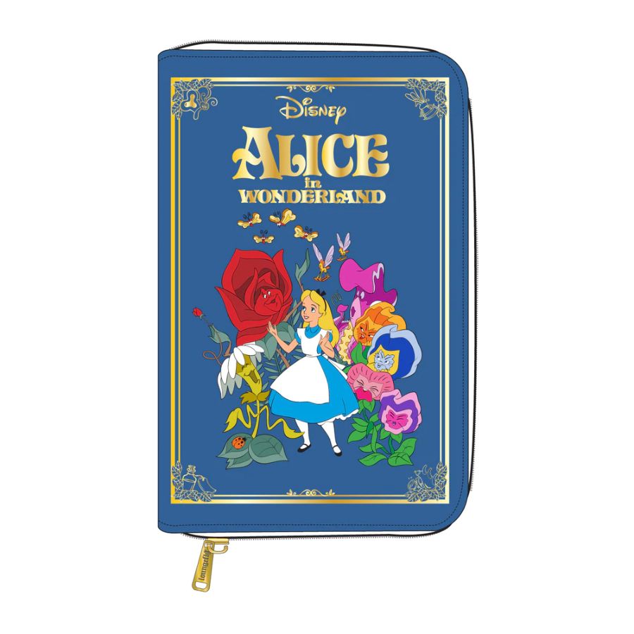 Pop Weasel - Image 2 of Alice in Wonderland (1951) - Book Zip Purse - Loungefly - Bags, Wallets & Purses - Image - Pop Weasel