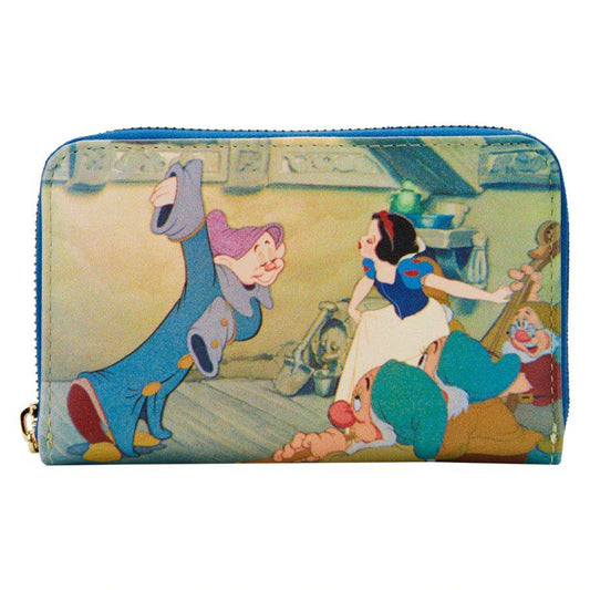 Pop Weasel Image of Snow White and the Seven Dwarfs (1937) - Scenes Zip Purse - Loungefly