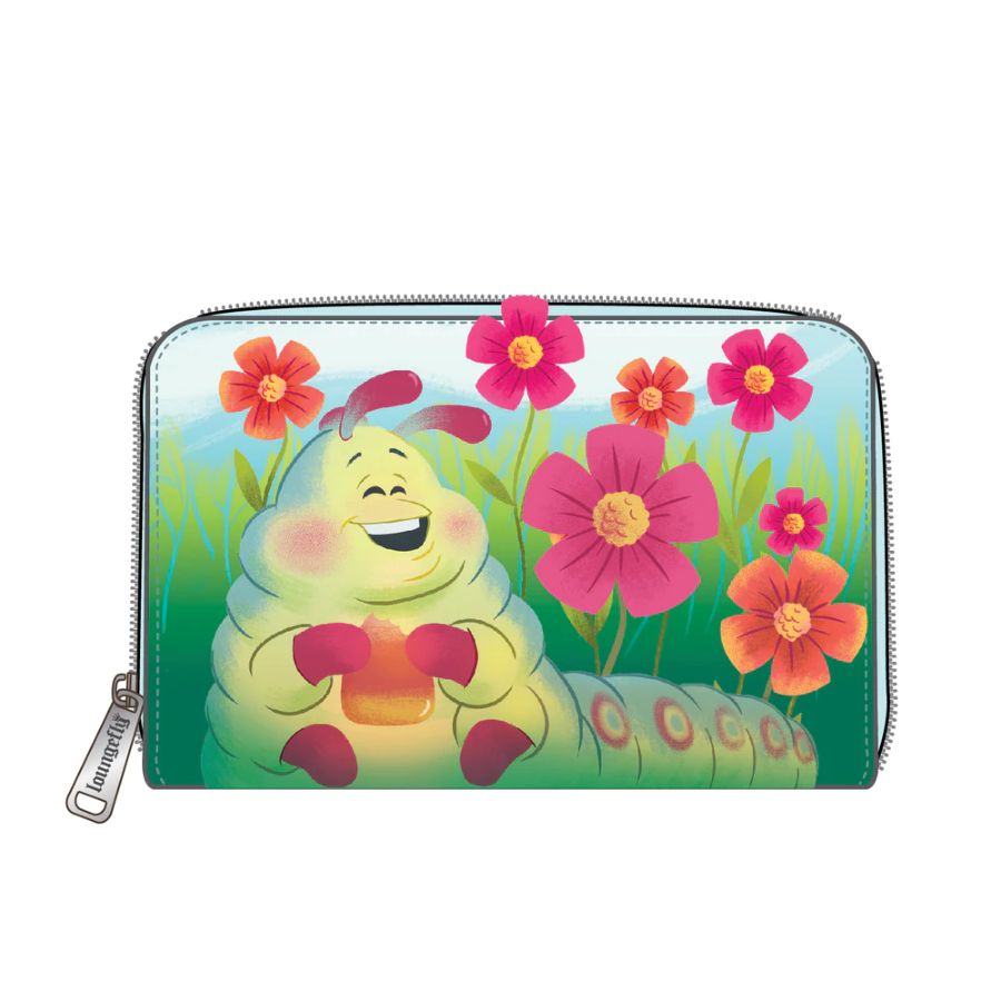 Pop Weasel - Image 2 of A Bug's Life - Earth Day Zip Purse - Loungefly - Bags, Wallets & Purses - Image - Pop Weasel