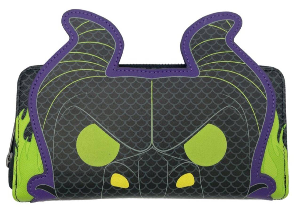 Pop Weasel Image of Sleeping Beauty - Maleficent Dragon US Exclusive Purse [RS] - Loungefly