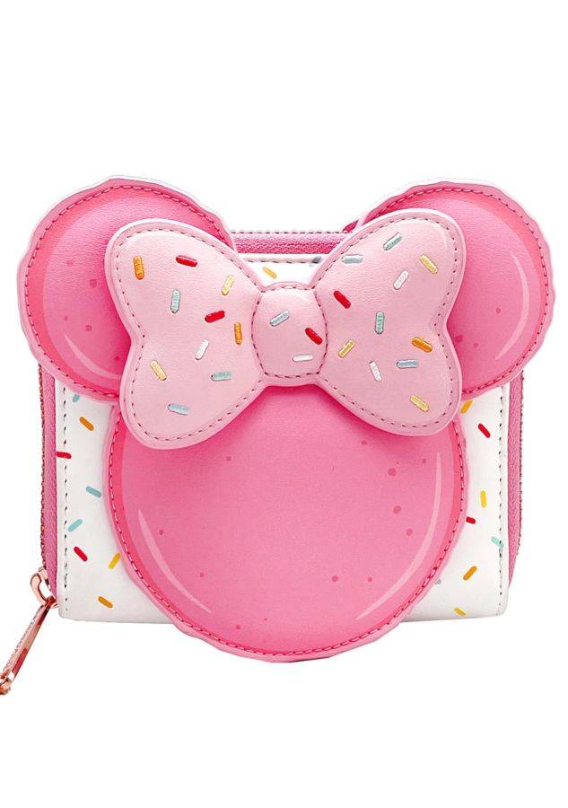 Pop Weasel Image of Disney - Minnie Macaron Purse [RS] - Loungefly