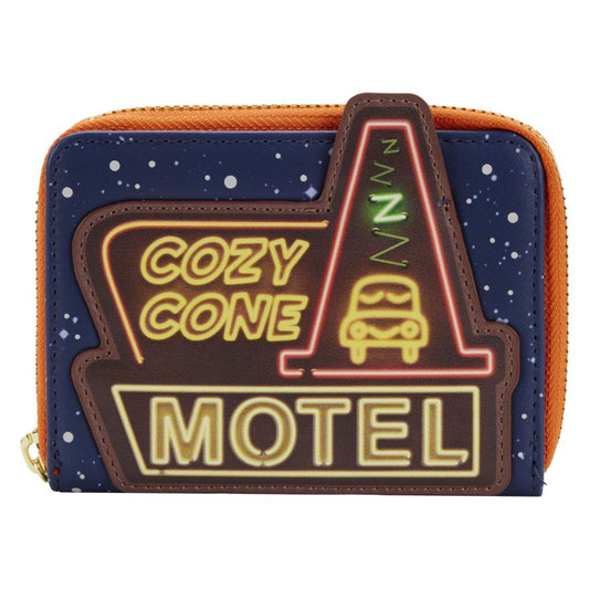 Pop Weasel - Image 2 of Cars - Cozy Cone Motel Zip Purse - Loungefly