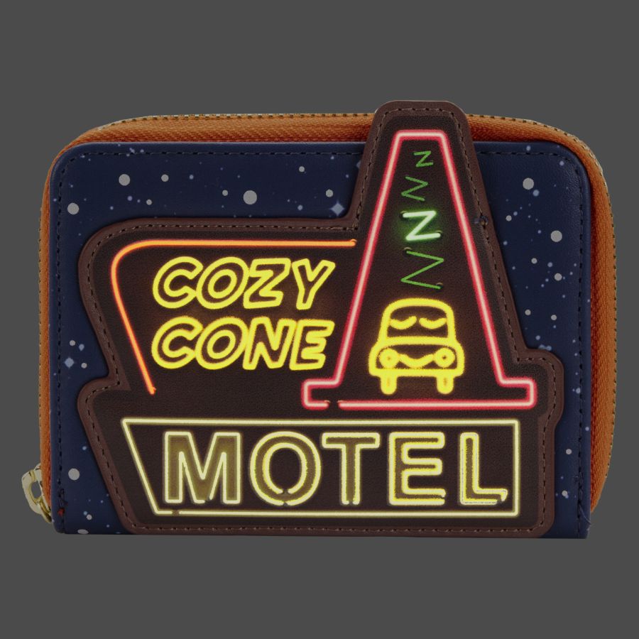 Pop Weasel - Image 3 of Cars - Cozy Cone Motel Zip Purse - Loungefly - Bags, Wallets & Purses - Image - Pop Weasel