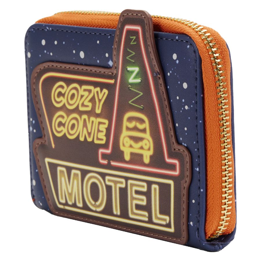 Pop Weasel - Image 4 of Cars - Cozy Cone Motel Zip Purse - Loungefly - Bags, Wallets & Purses - Image - Pop Weasel