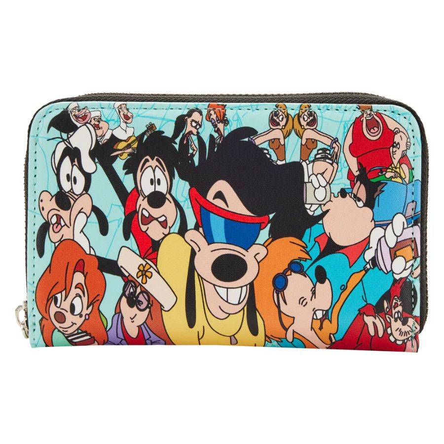 Pop Weasel Image of A Goofy Movie - Collage Zip Purse - Loungefly - Bags, Wallets & Purses - Image - Pop Weasel