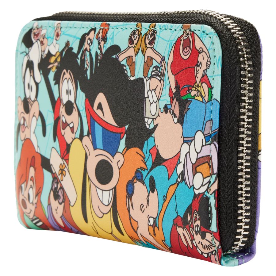 Pop Weasel - Image 3 of A Goofy Movie - Collage Zip Purse - Loungefly - Bags, Wallets & Purses - Image - Pop Weasel