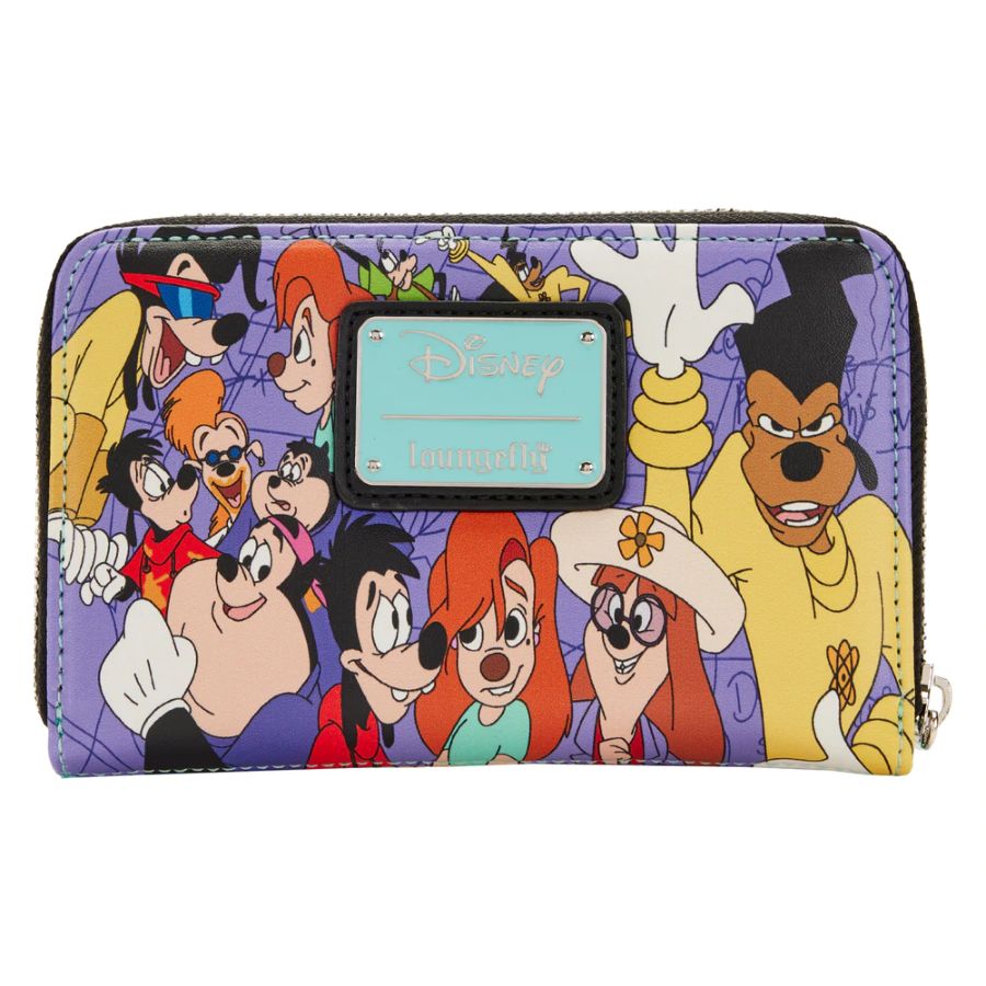 Pop Weasel - Image 4 of A Goofy Movie - Collage Zip Purse - Loungefly - Bags, Wallets & Purses - Image - Pop Weasel