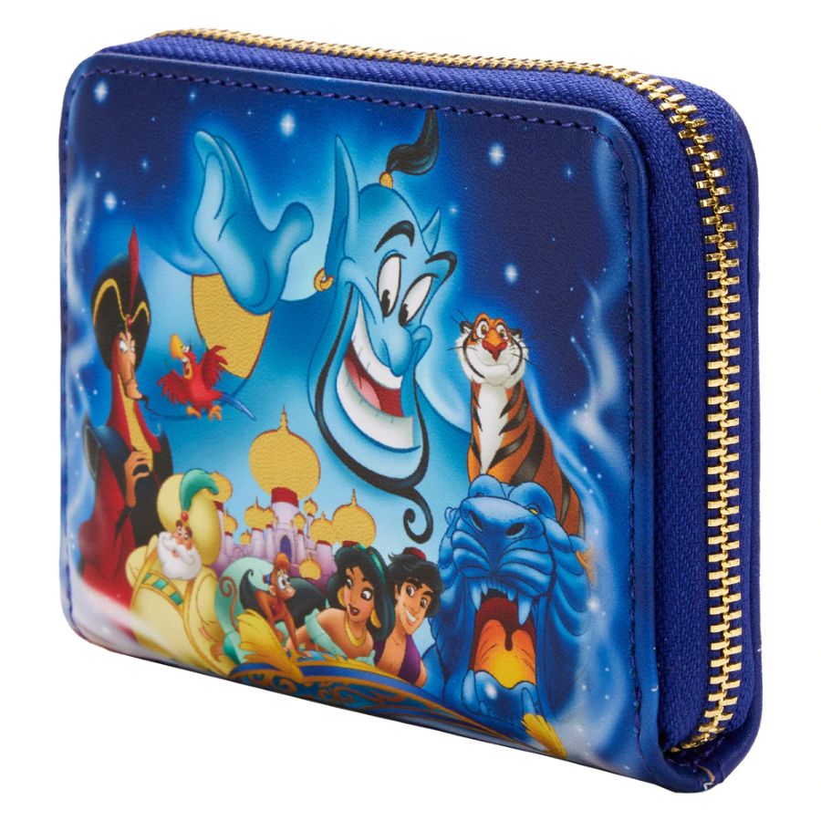 Pop Weasel - Image 3 of Aladdin (1992) - 30th Anniversary Zip Purse - Loungefly