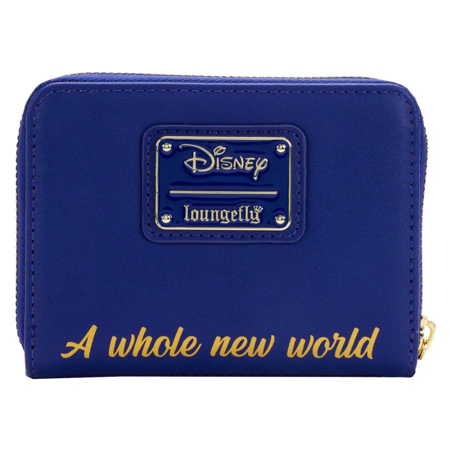 Pop Weasel - Image 4 of Aladdin (1992) - 30th Anniversary Zip Purse - Loungefly