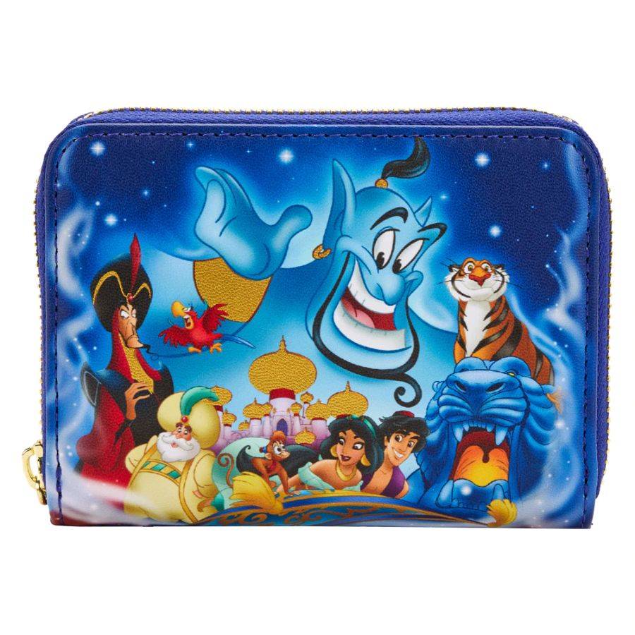 Pop Weasel Image of Aladdin (1992) - 30th Anniversary Zip Purse - Loungefly - Bags, Wallets & Purses - Image - Pop Weasel