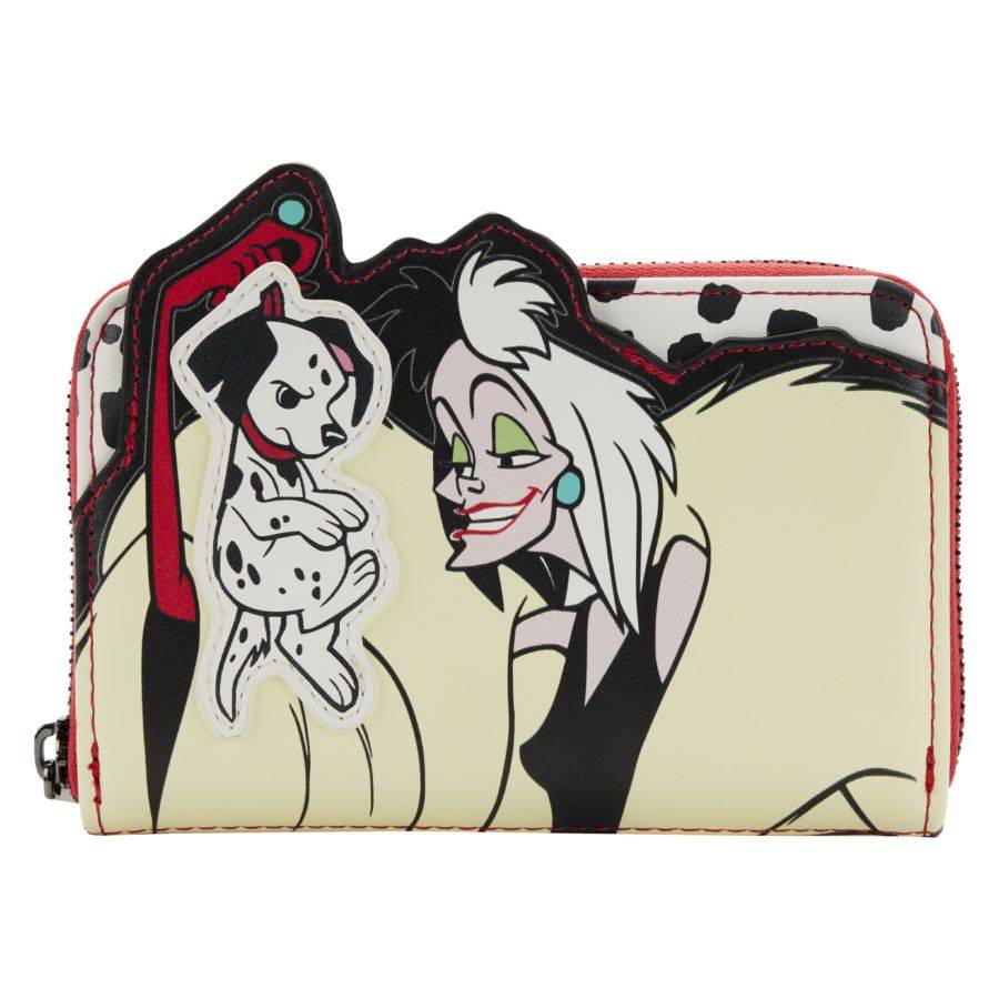 Pop Weasel Image of 101 Dalmatians (1961) - Cruella Scene Purse - Loungefly - Bags, Wallets & Purses - Image - Pop Weasel