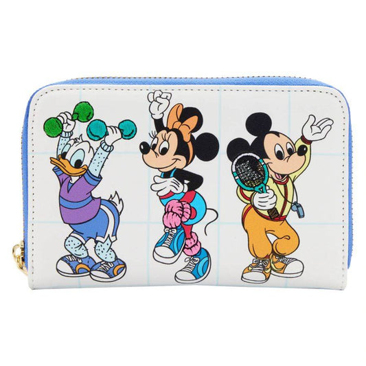 Pop Weasel Image of Disney - Mousercise Zip Purse - Loungefly