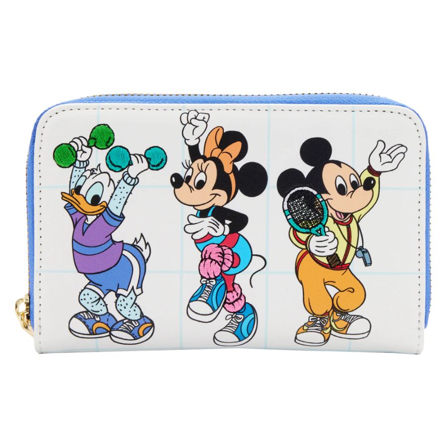 Pop Weasel - Image 2 of Disney - Mousercise Zip Purse - Loungefly - Bags, Wallets & Purses - Image - Pop Weasel