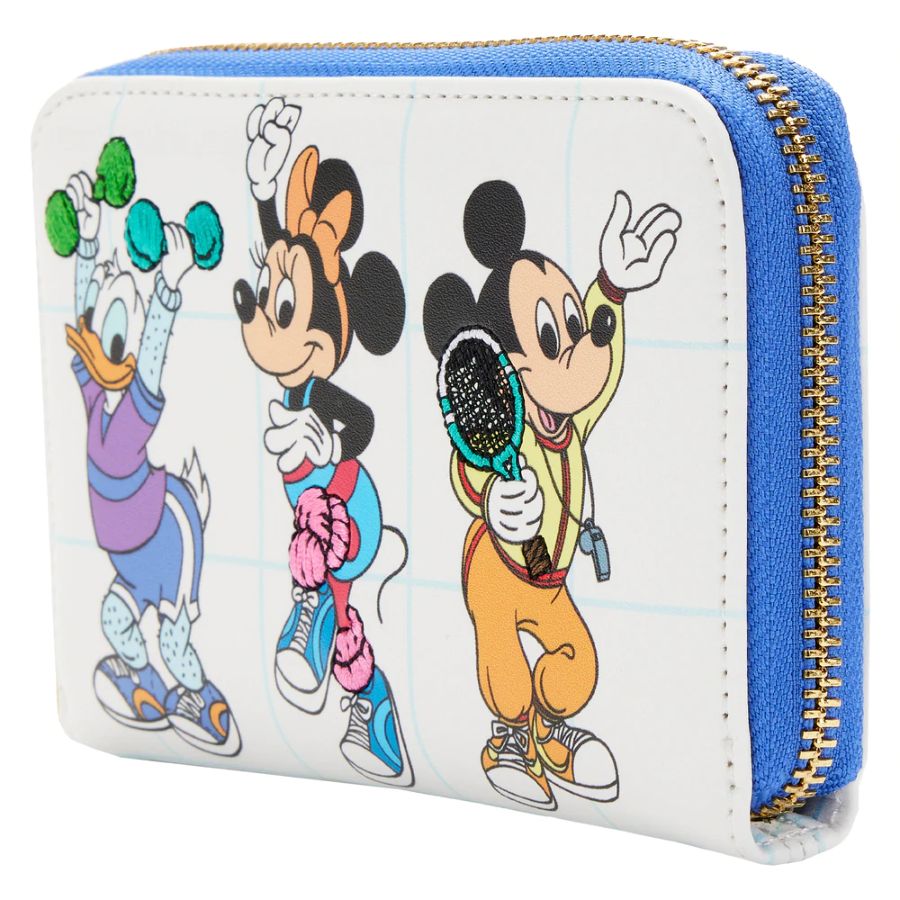 Pop Weasel - Image 3 of Disney - Mousercise Zip Purse - Loungefly - Bags, Wallets & Purses - Image - Pop Weasel