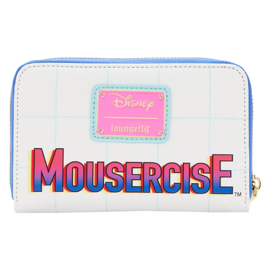 Pop Weasel - Image 4 of Disney - Mousercise Zip Purse - Loungefly - Bags, Wallets & Purses - Image - Pop Weasel