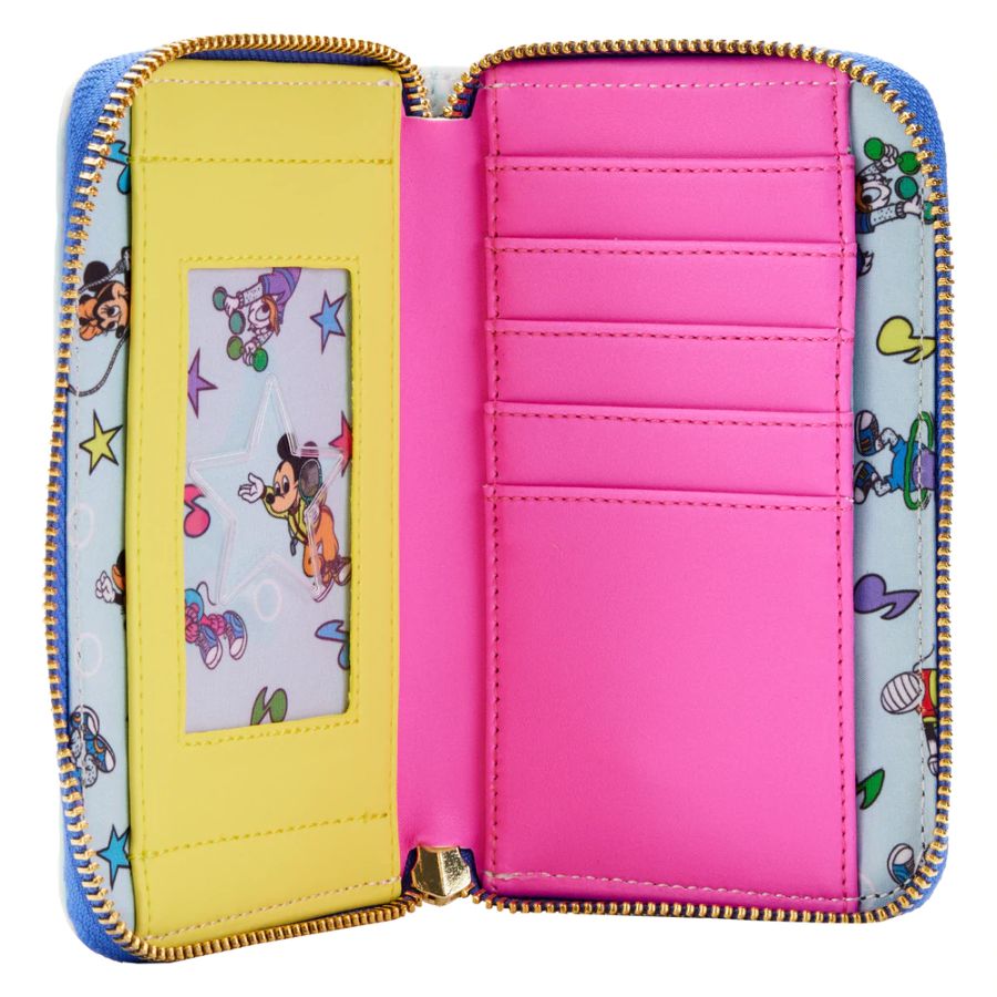 Pop Weasel - Image 5 of Disney - Mousercise Zip Purse - Loungefly - Bags, Wallets & Purses - Image - Pop Weasel