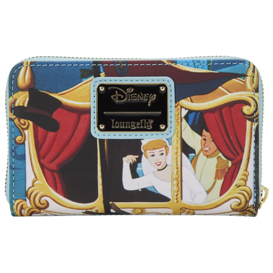 Pop Weasel - Image 3 of Cinderella (1950) - Scenes Zip Purse - Loungefly - Bags, Wallets & Purses - Image - Pop Weasel