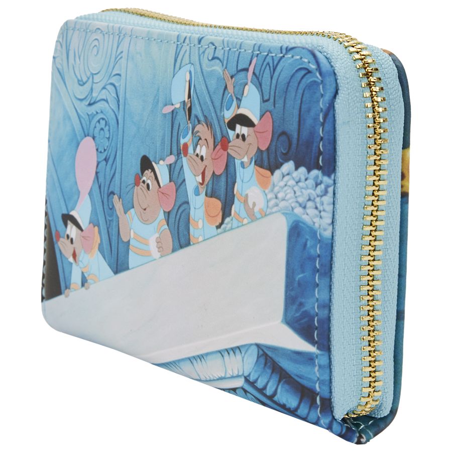 Pop Weasel - Image 4 of Cinderella (1950) - Scenes Zip Purse - Loungefly - Bags, Wallets & Purses - Image - Pop Weasel