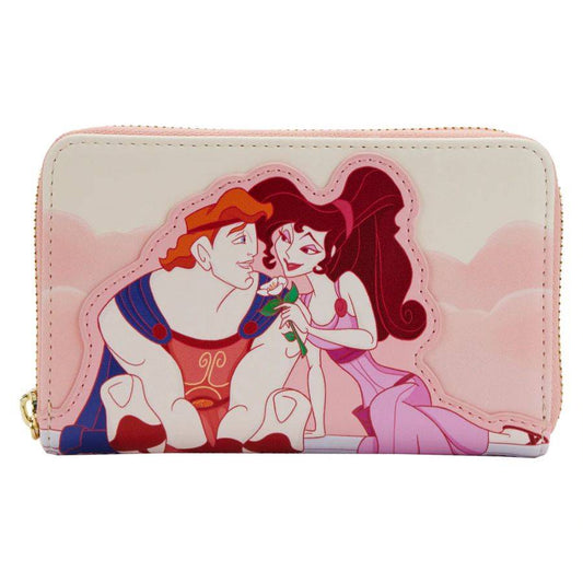 Pop Weasel Image of Hercules (1997) - Hercules and Megara 25th Anniversary Zip Purse - Loungefly