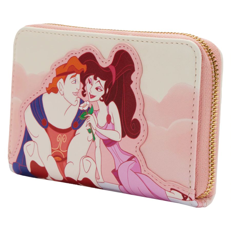 Pop Weasel - Image 3 of Hercules (1997) - Hercules and Megara 25th Anniversary Zip Purse - Loungefly - Bags, Wallets & Purses - Image - Pop Weasel