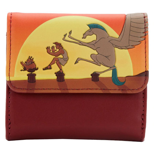 Pop Weasel - Image 2 of Hercules (1997) - Sunset 25th Anniversary Purse - Loungefly