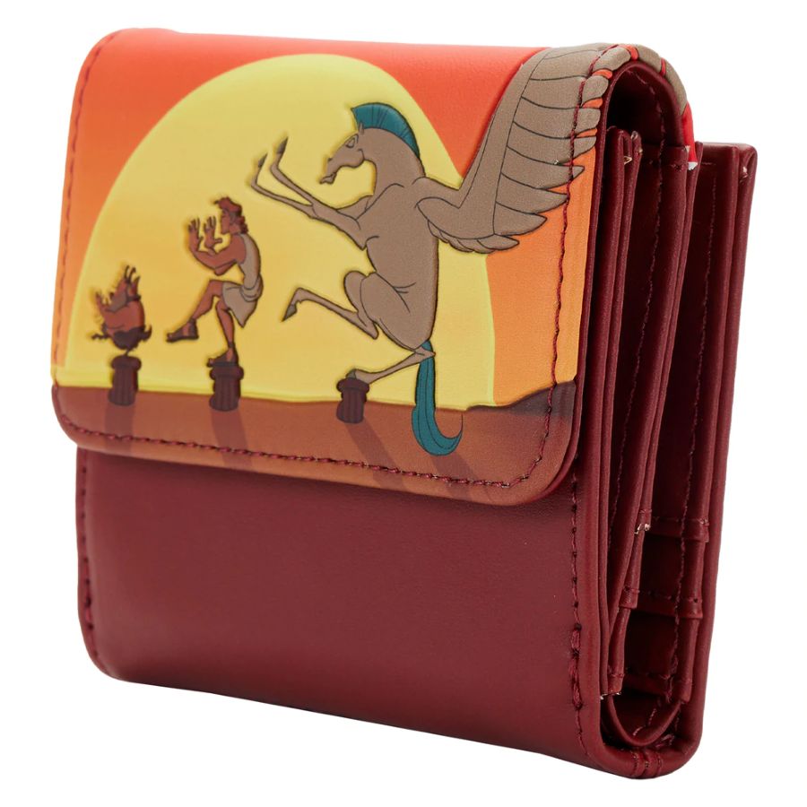 Pop Weasel - Image 3 of Hercules (1997) - Sunset 25th Anniversary Purse - Loungefly - Bags, Wallets & Purses - Image - Pop Weasel