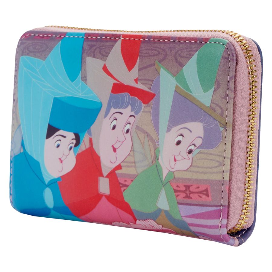 Pop Weasel - Image 3 of Sleeping Beauty - Princess Scene Zip Purse - Loungefly - Bags, Wallets & Purses - Image - Pop Weasel