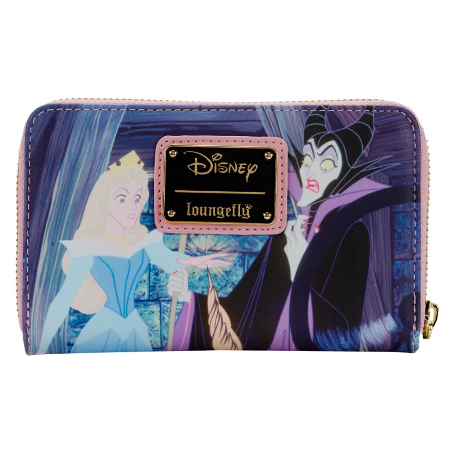 Pop Weasel - Image 4 of Sleeping Beauty - Princess Scene Zip Purse - Loungefly - Bags, Wallets & Purses - Image - Pop Weasel