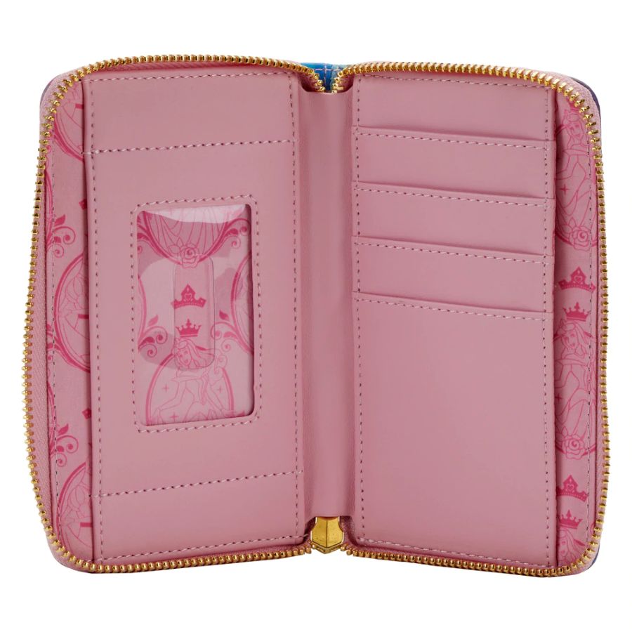 Pop Weasel - Image 5 of Sleeping Beauty - Princess Scene Zip Purse - Loungefly - Bags, Wallets & Purses - Image - Pop Weasel