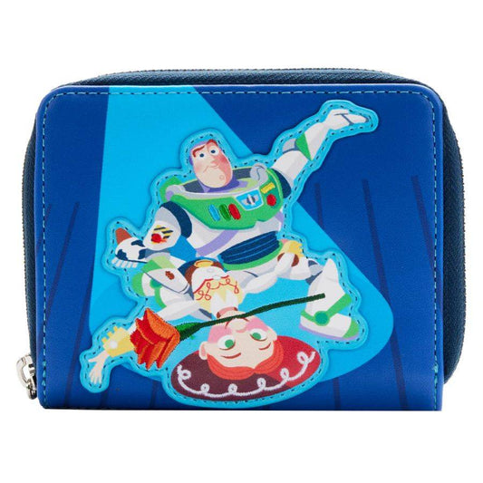 Pop Weasel Image of Toy Story - Jessie & Buzz Zip Purse - Loungefly