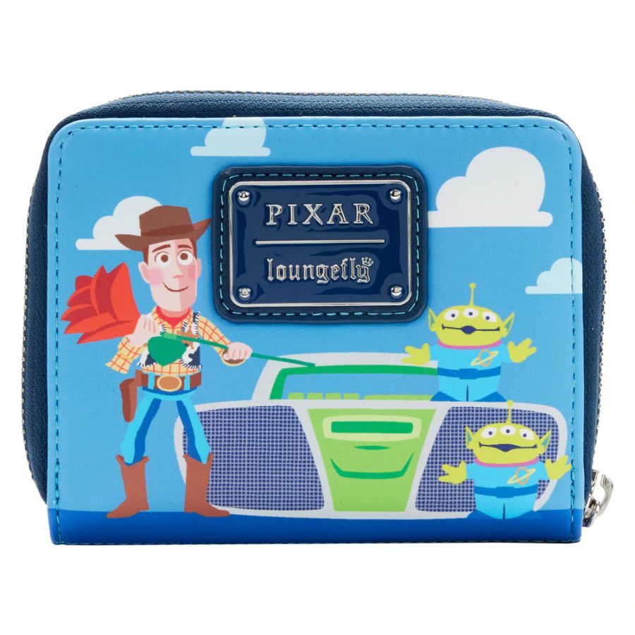 Pop Weasel - Image 4 of Toy Story - Jessie & Buzz Zip Purse - Loungefly