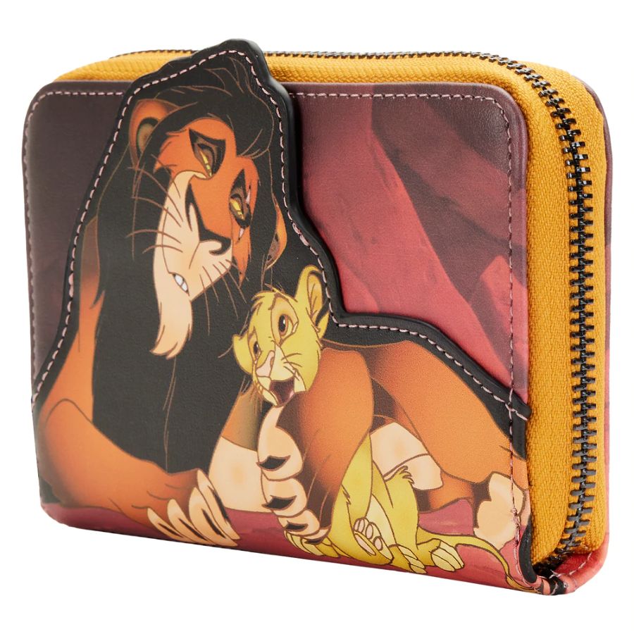 Pop Weasel - Image 3 of The Lion King (1994) - Scar Scene Zip Purse - Loungefly