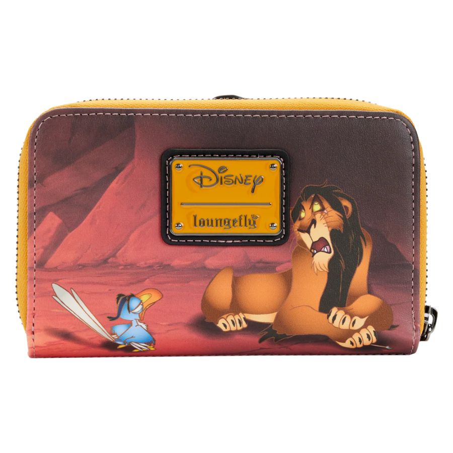 Pop Weasel - Image 4 of The Lion King (1994) - Scar Scene Zip Purse - Loungefly