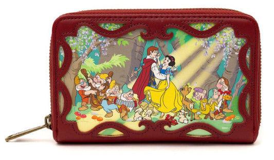 Pop Weasel Image of Disney Princess - Stories Snow White and the Seven Dwarfs US Exclusive Purse [RS] - Loungefly