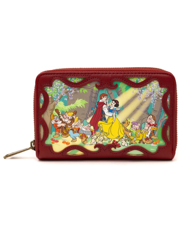 Pop Weasel - Image 2 of Disney Princess - Stories Snow White and the Seven Dwarfs US Exclusive Purse [RS] - Loungefly - Bags, Wallets & Purses - Image - Pop Weasel