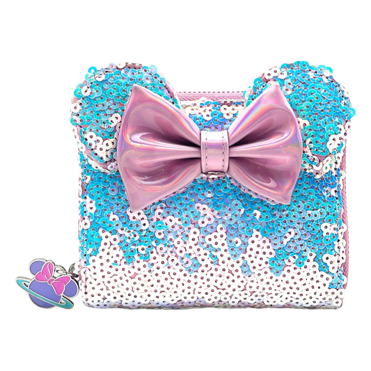 Pop Weasel Image of Disney - Minnie US Exclusive Sequin Purse [RS] - Loungefly