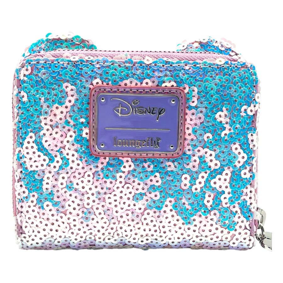 Pop Weasel - Image 3 of Disney - Minnie US Exclusive Sequin Purse [RS] - Loungefly