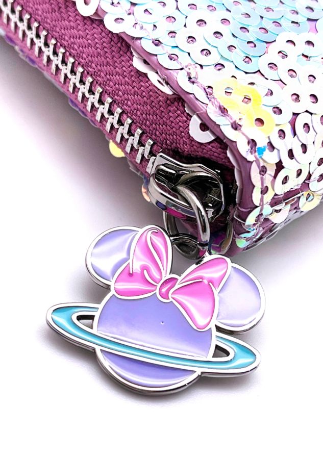 Pop Weasel - Image 4 of Disney - Minnie US Exclusive Sequin Purse [RS] - Loungefly