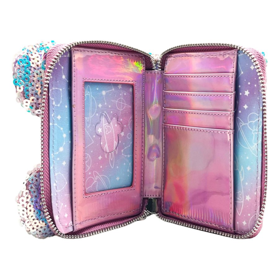 Pop Weasel - Image 5 of Disney - Minnie US Exclusive Sequin Purse [RS] - Loungefly