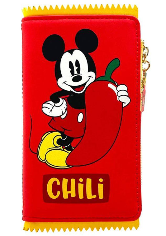 Pop Weasel Image of Disney - Mickey Hot Sauce Packet Purse RS[RS] - Loungefly