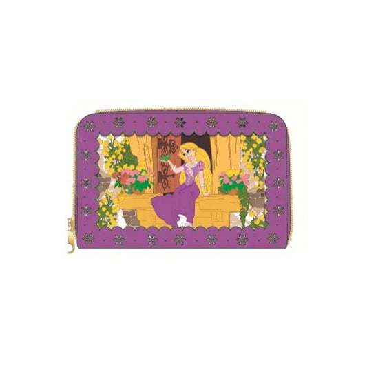 Pop Weasel Image of Disney Princess - Stories Rapunzel Scene US Exclusive Purse [RS] - Loungefly