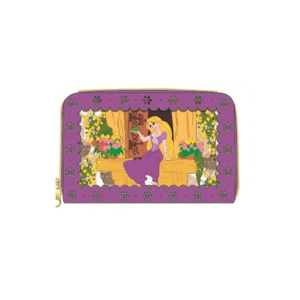 Pop Weasel Image of Disney Princess - Stories Rapunzel Scene US Exclusive Purse [RS] - Loungefly