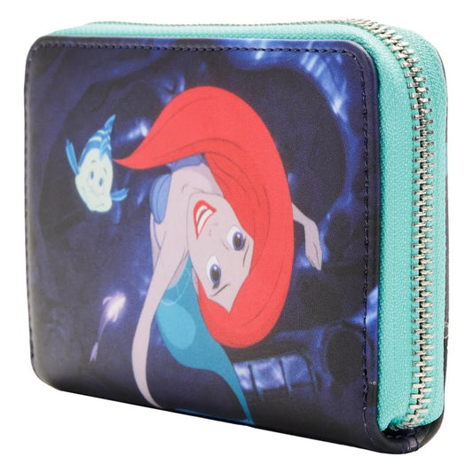 Pop Weasel - Image 2 of The Little Mermaid (1989) - Princess Scenes Zip Purse - Loungefly